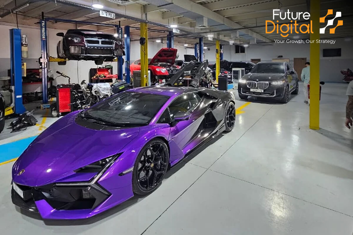 Digital Marketing for Auto Repair Garages