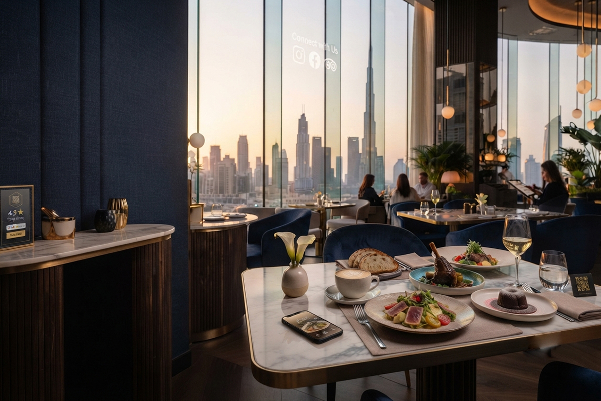 Digital Marketing for Restaurants & Cafés in Dubai: A Playbook to Win More Walk-Ins and Online Orders