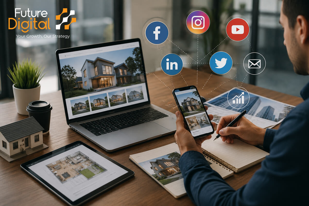 20 Digital Marketing Strategies for Real Estate Business
