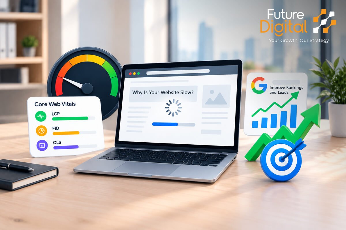 Way to Improve the Core Web Vital of Slow Website
