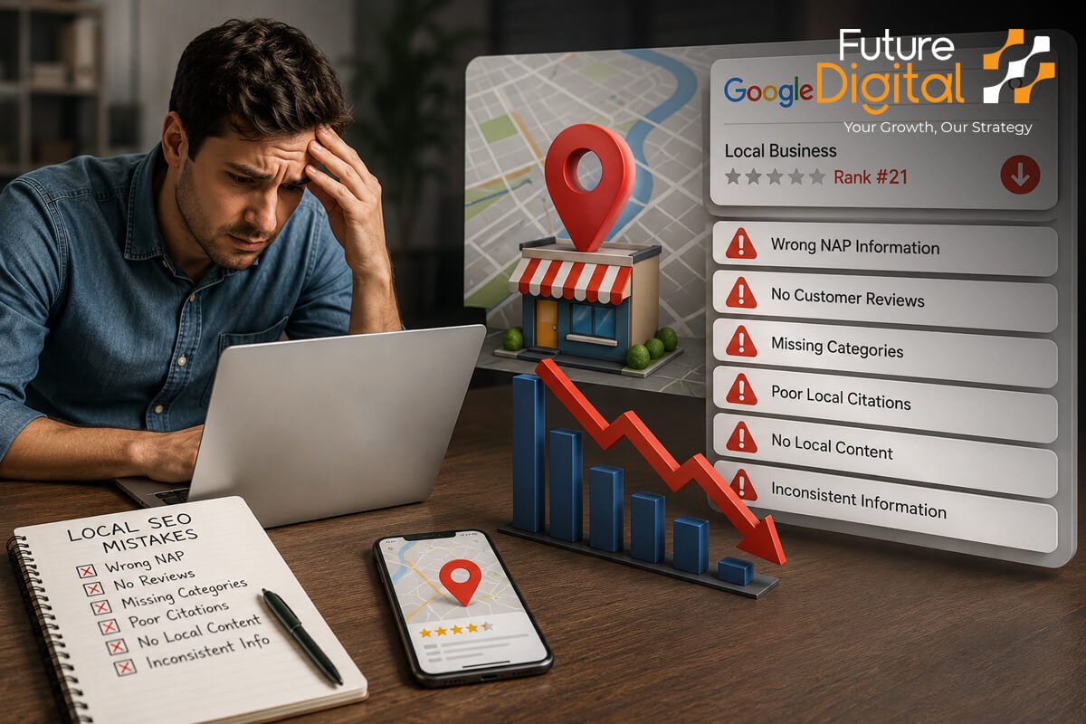 Why Dubai Companies Are Losing Customers on Google