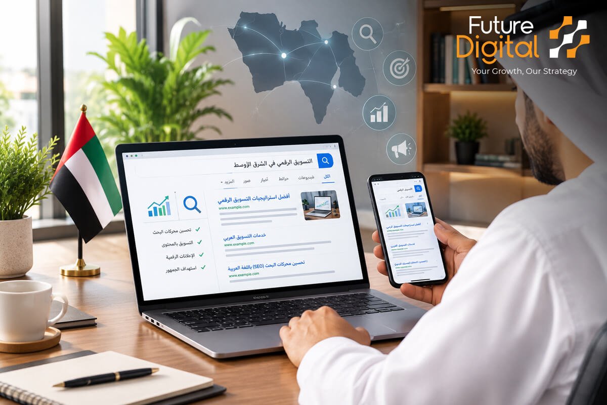 Localise Your Marketing Strategy With Arabic SEO / Arabic Marketing