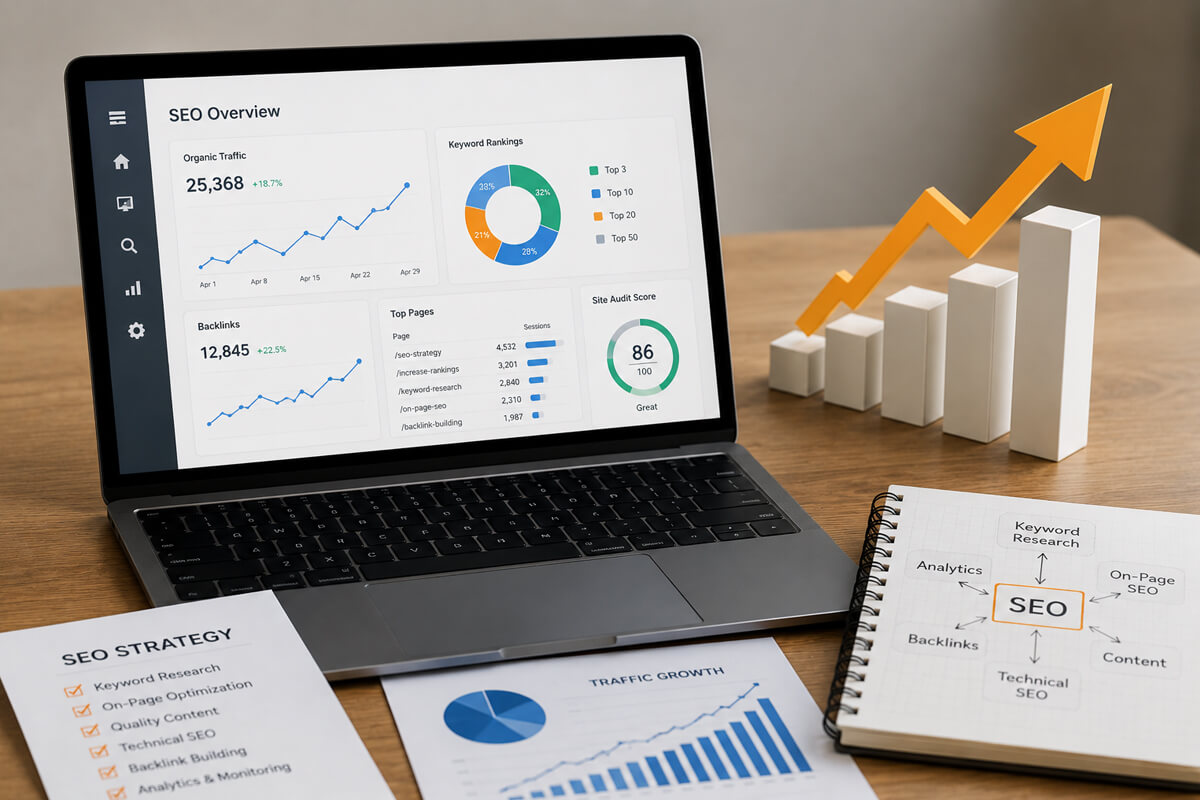 17 Proven SEO Strategies to Increase Web Rankings in Dubai