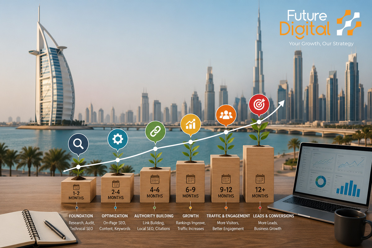 How Long Does SEO Take in Dubai