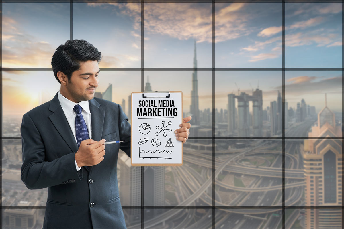 role of social media marketing in duabi