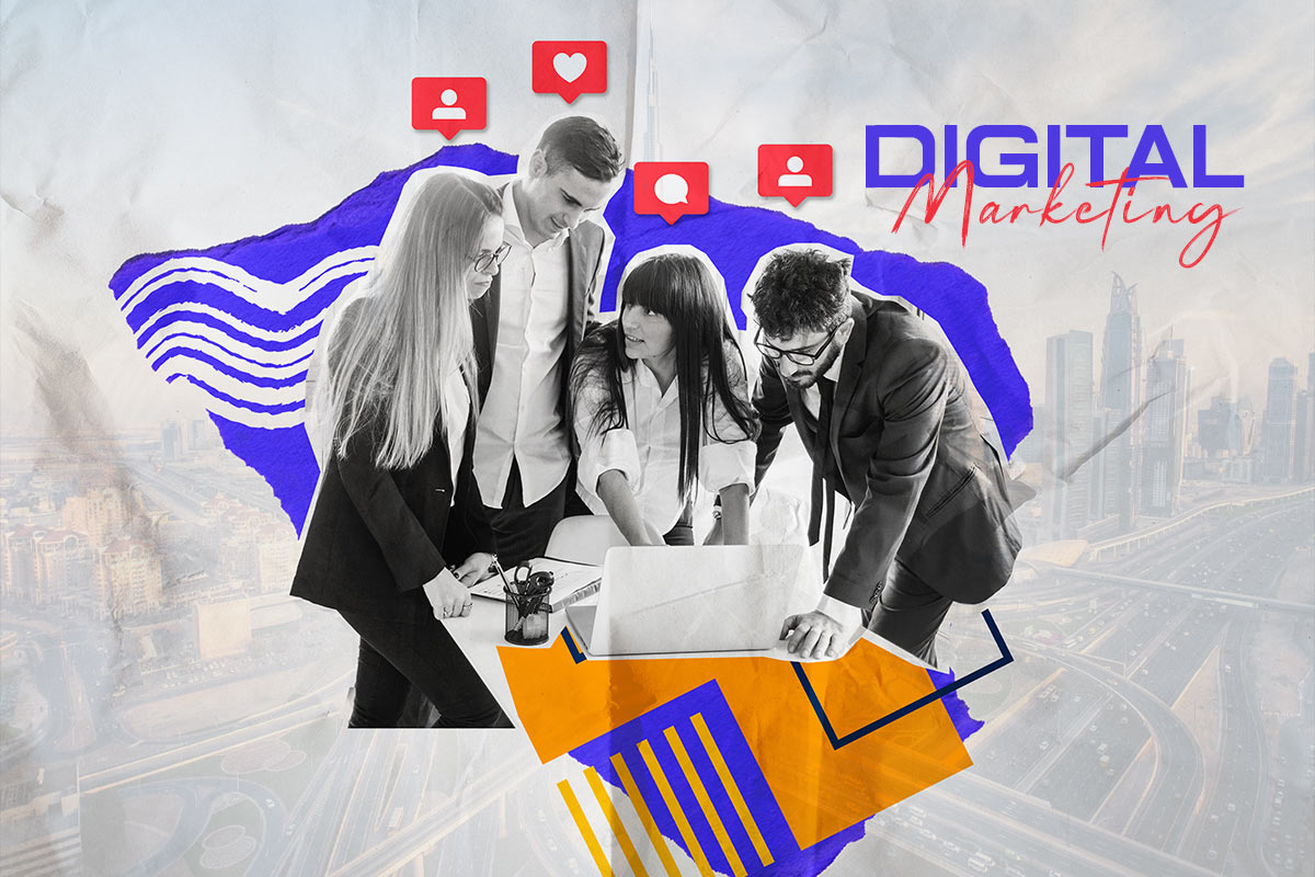 role of social media marketing in duabi
