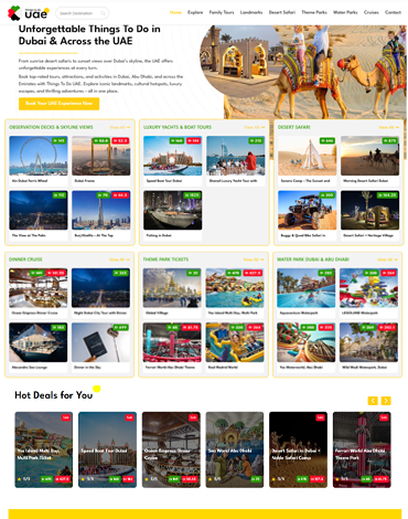 thingstodouae travel and tourism company