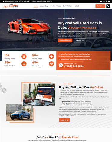 Arabian Cars Rental Service
