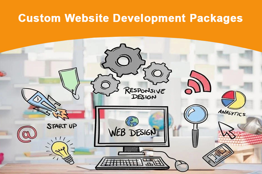 Custom Website Development Packages in dubai