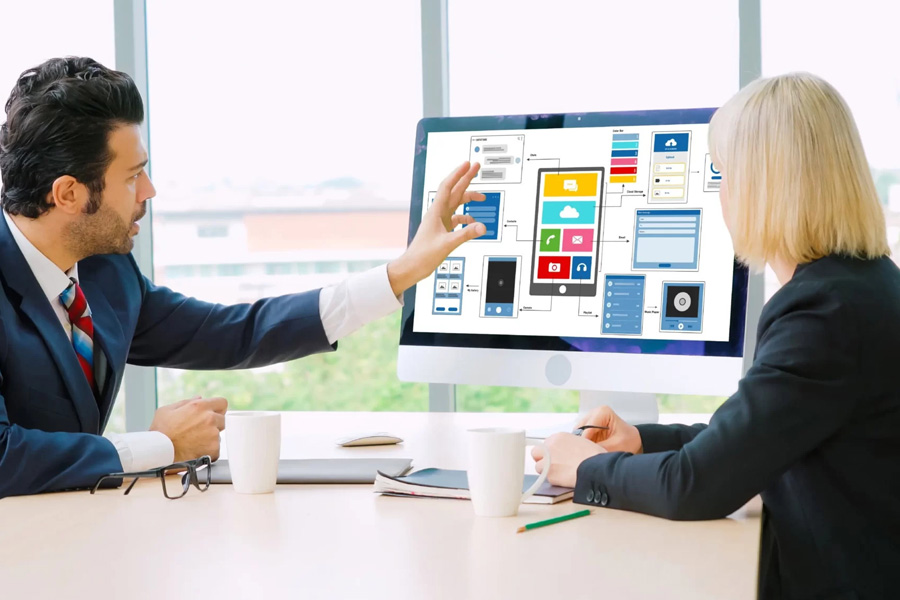 Custom Website Development in dubai