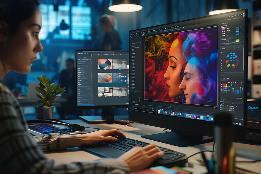 Print Design Service in Dubai